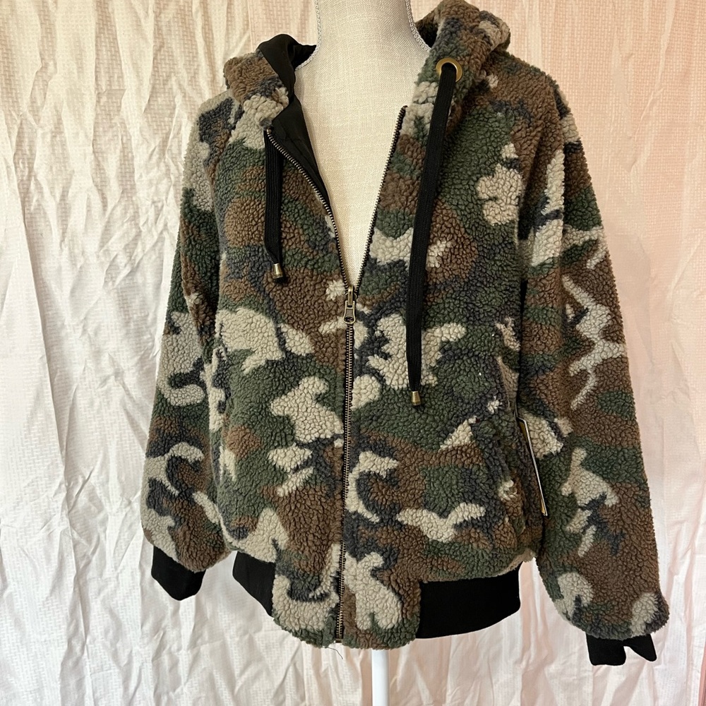 Reversible Bomber jacket - Picture 3 of 5